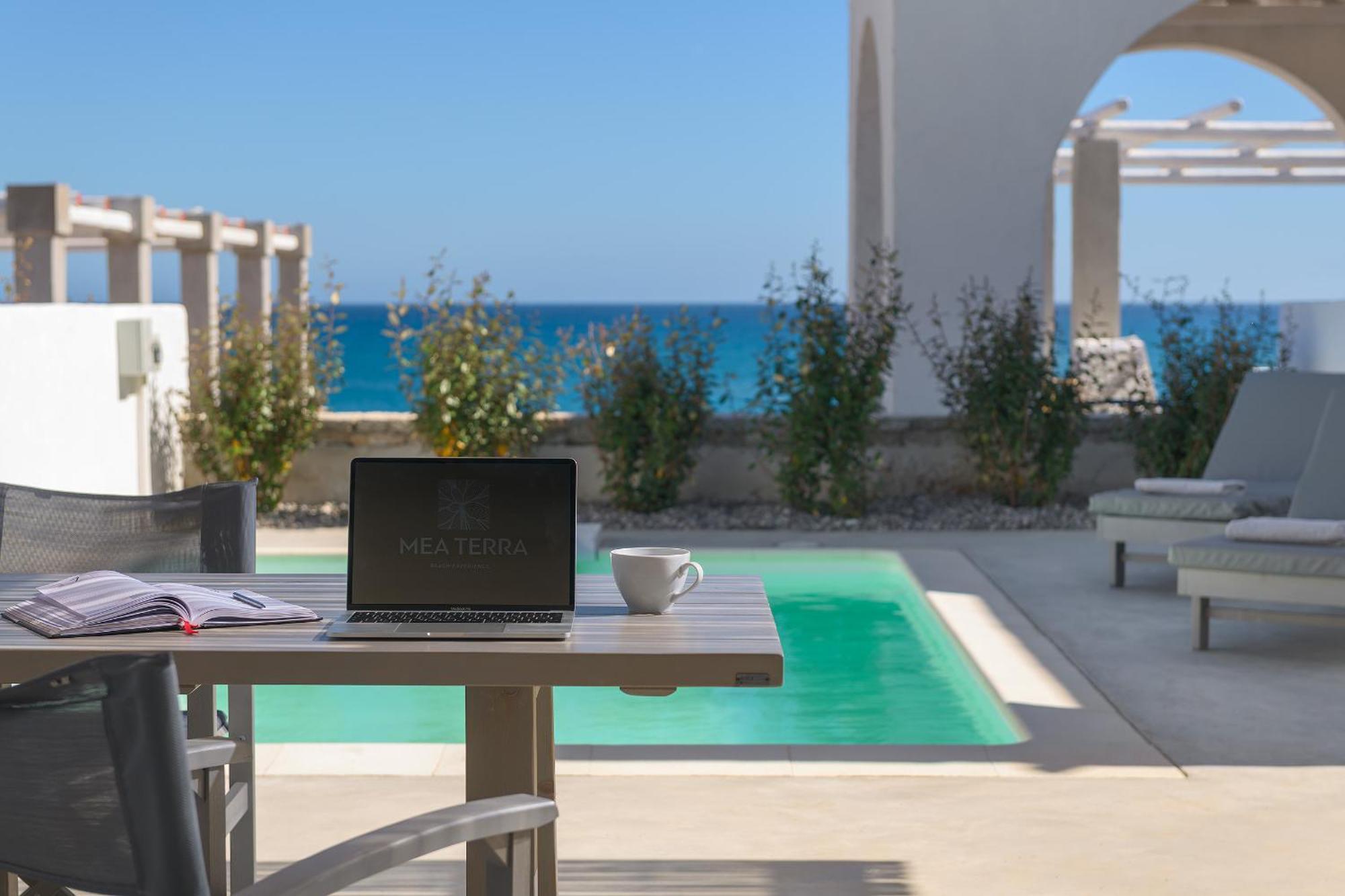 Mea Terra Villas Lakhania Extérieur photo